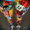 High Waist Elastic Soft Pencil Jeggings